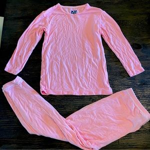 Kickee Pants Bamboo PJ - size 4T